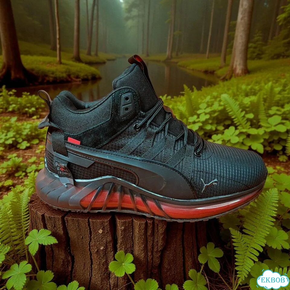 Puma Cell Rider Зима. Мех внутри, стиль снаружи фото 2