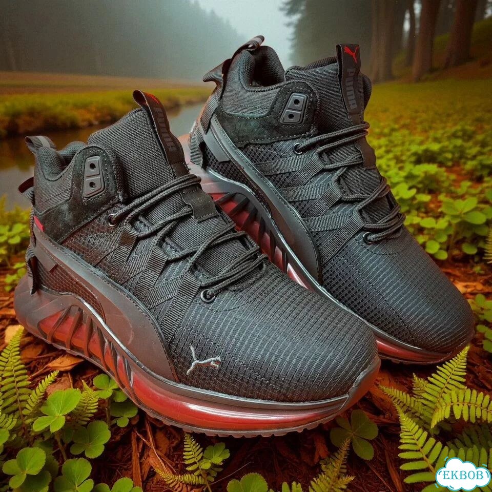 Puma Cell Rider Зима. Мех внутри, стиль снаружи фото 3