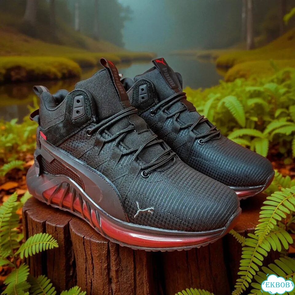 Puma Cell Rider Зима. Мех внутри, стиль снаружи фото 5