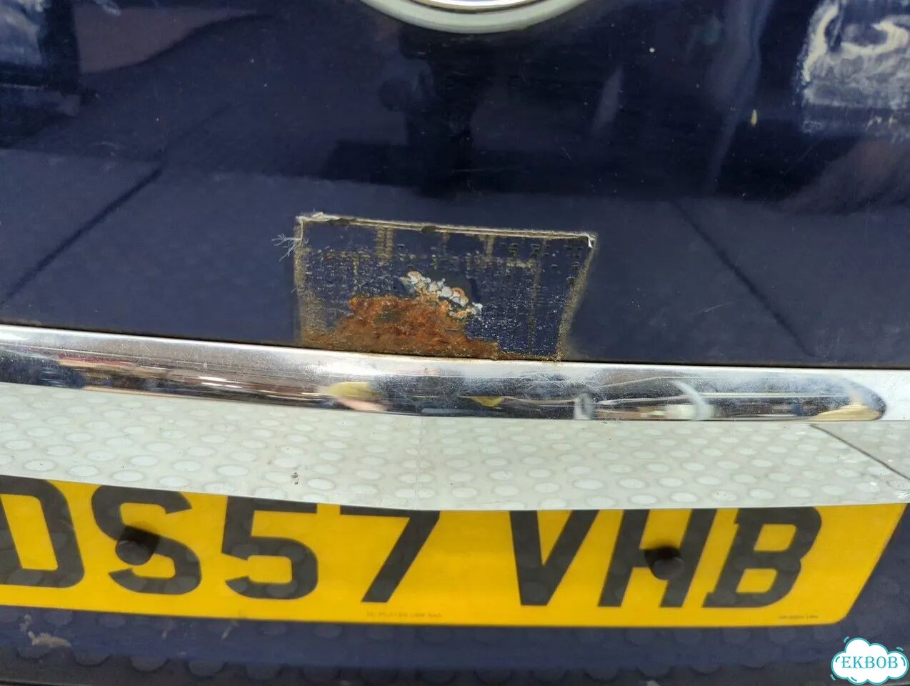 Крышка багажника Opel Zafira B фото 4