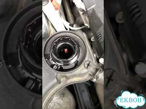 Радиатор охлаждения двигателя BMW 3 E90, E91, E92, E93 фото 2