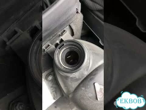 Радиатор охлаждения двигателя Mercedes C W204 фото 2