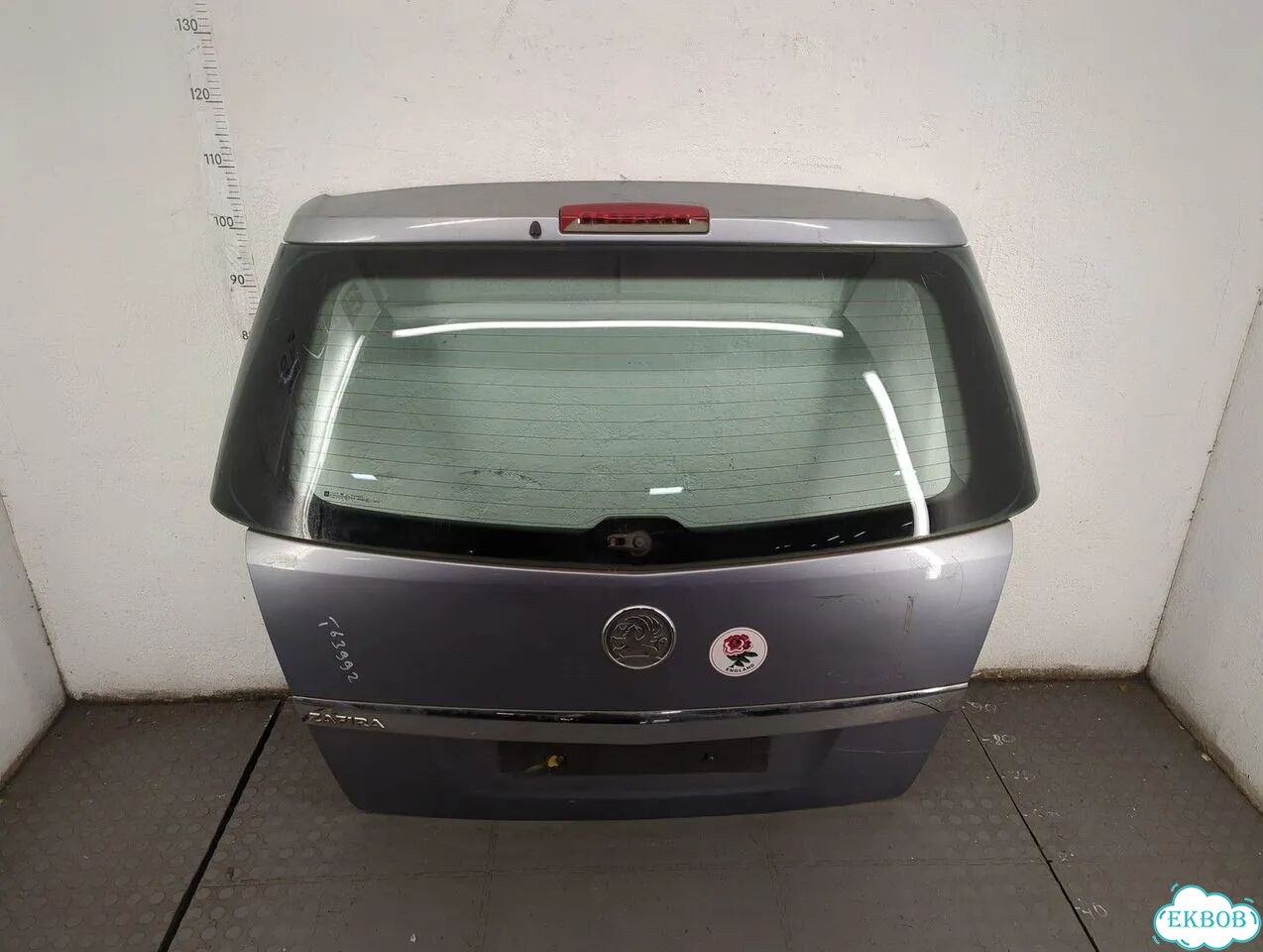 Крышка багажника Opel Zafira B фото 1