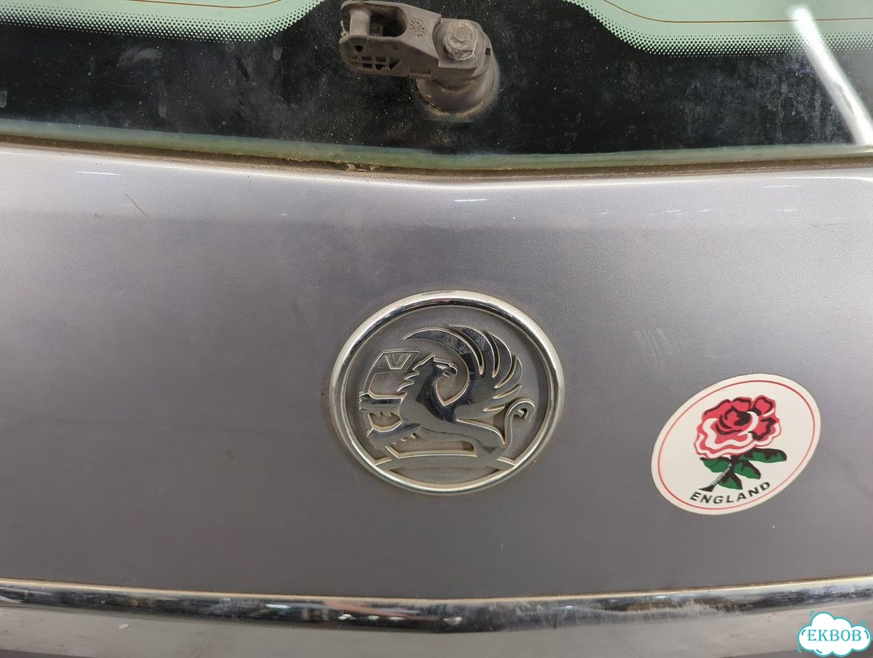 Крышка багажника Opel Zafira B фото 7