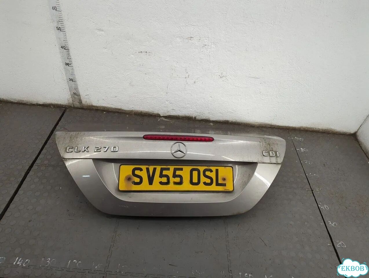 Крышка багажника Mercedes CLK W209 фото 1