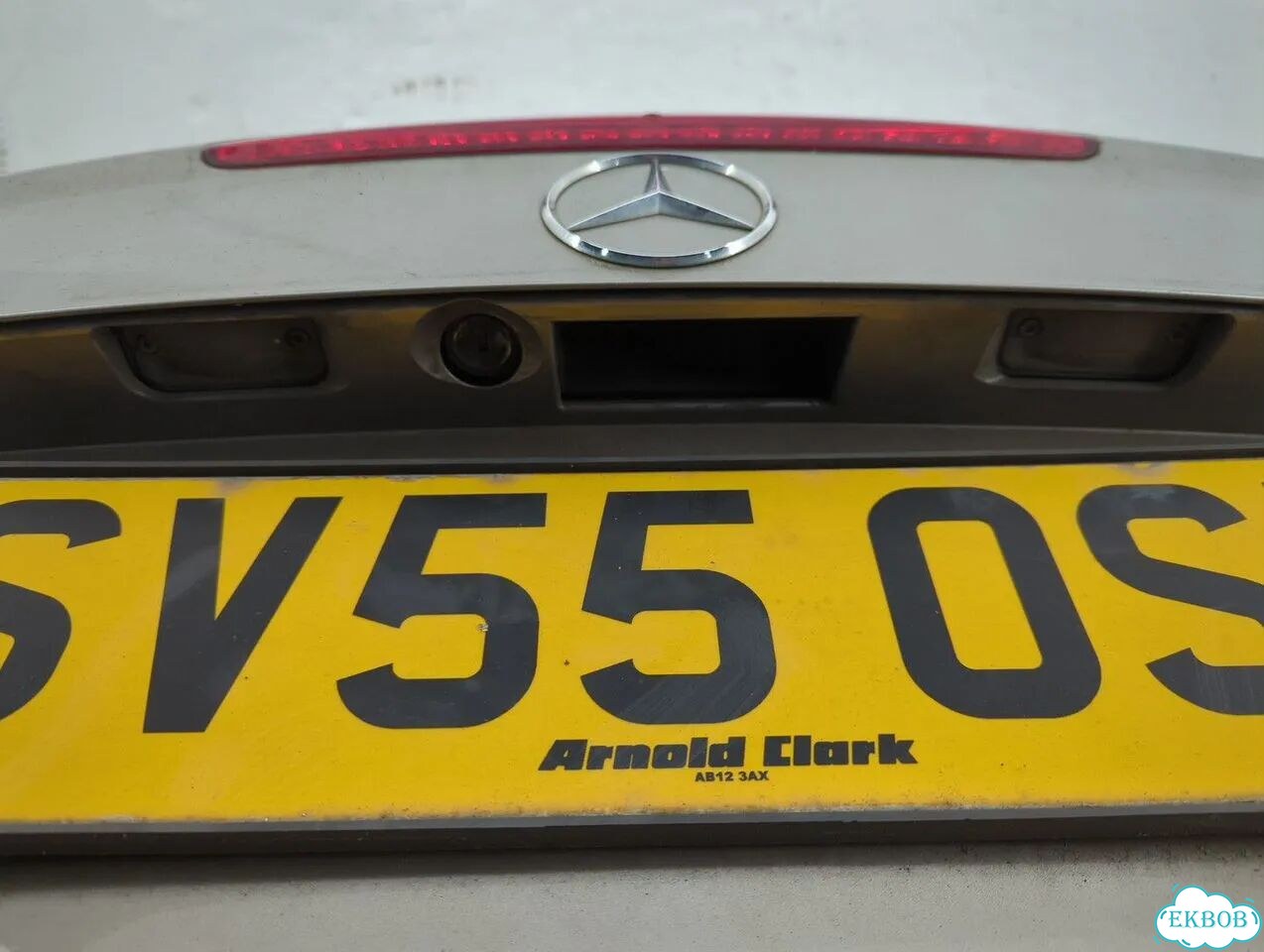 Крышка багажника Mercedes CLK W209 фото 3