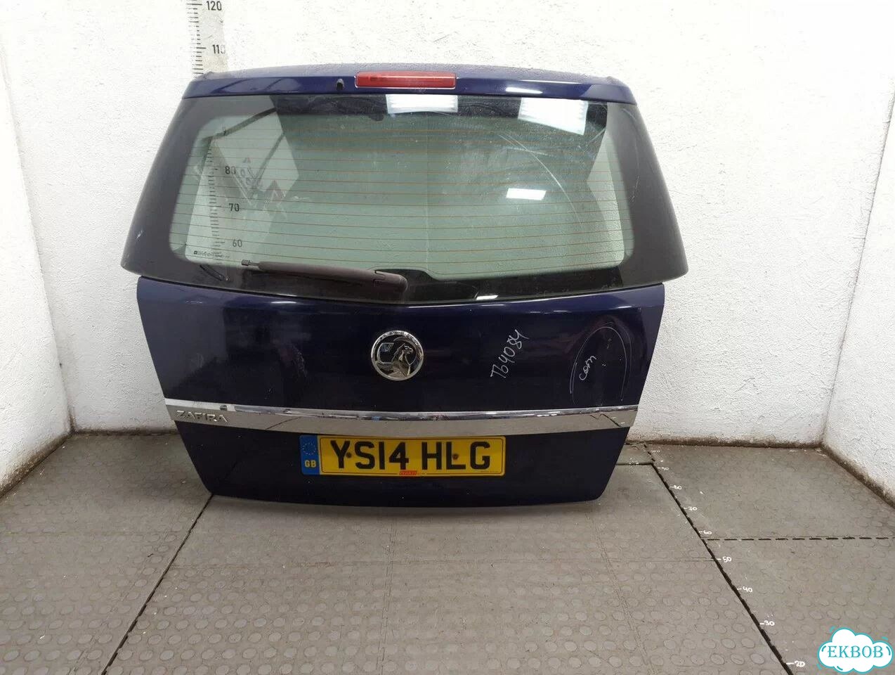 Крышка багажника Opel Zafira B фото 1