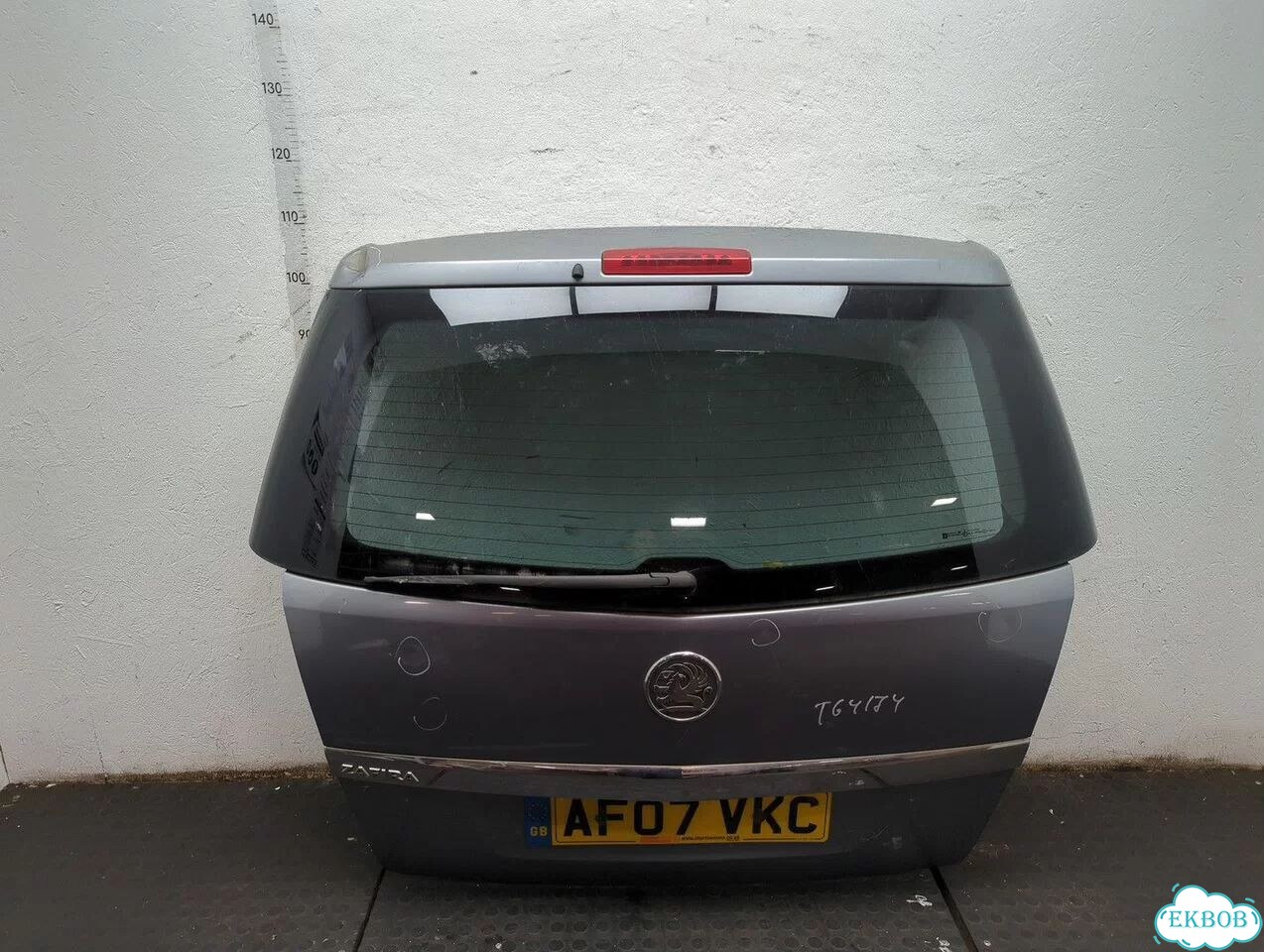 Крышка багажника Opel Zafira B фото 1