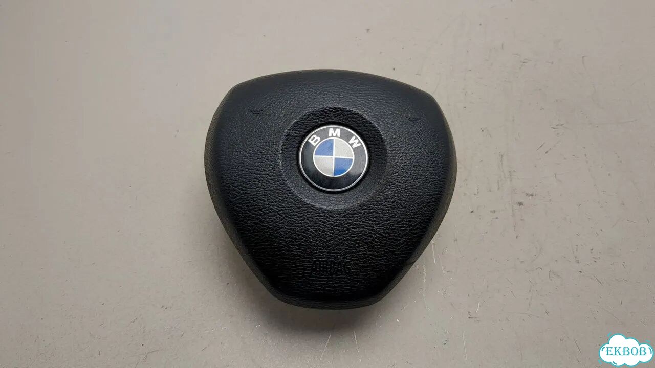 Подушка безопасности водителя BMW X5 E70 фото 1