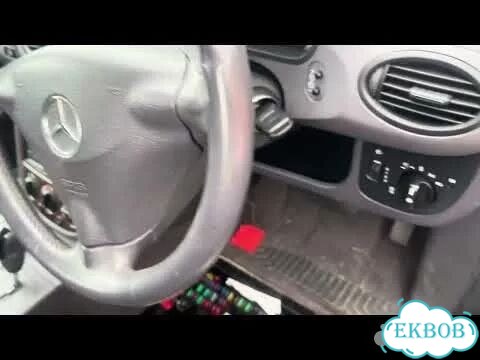 Двигатель отопителя Mercedes A W168 фото 2