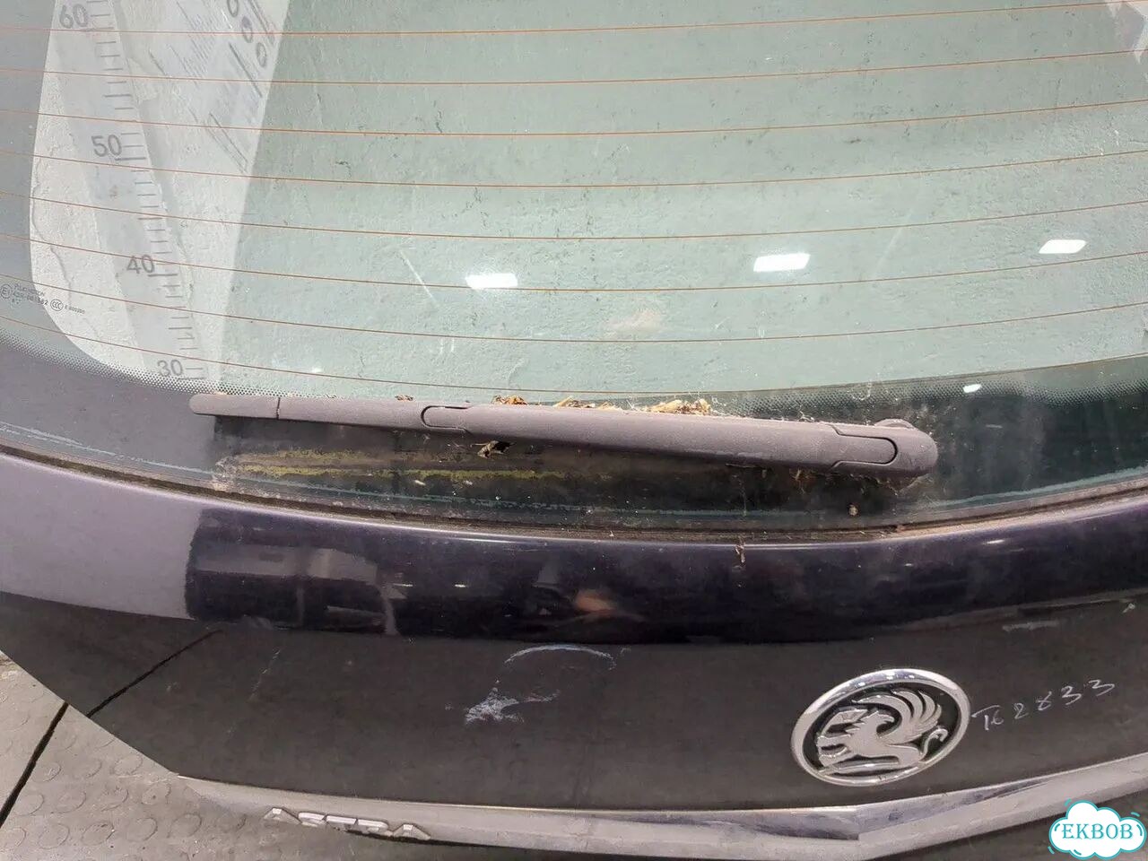 Крышка багажника Opel Astra H фото 4