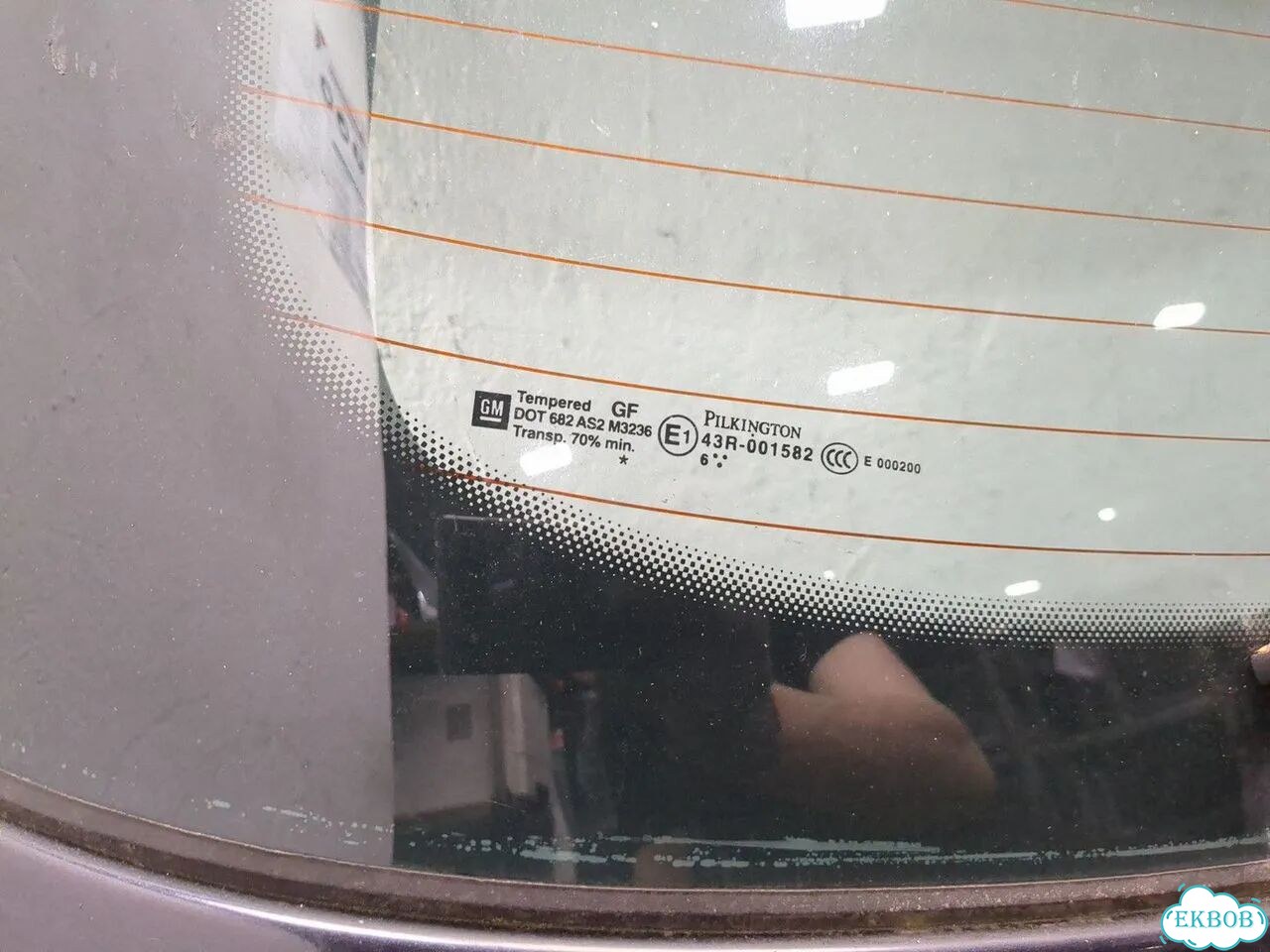 Крышка багажника Opel Astra H фото 5
