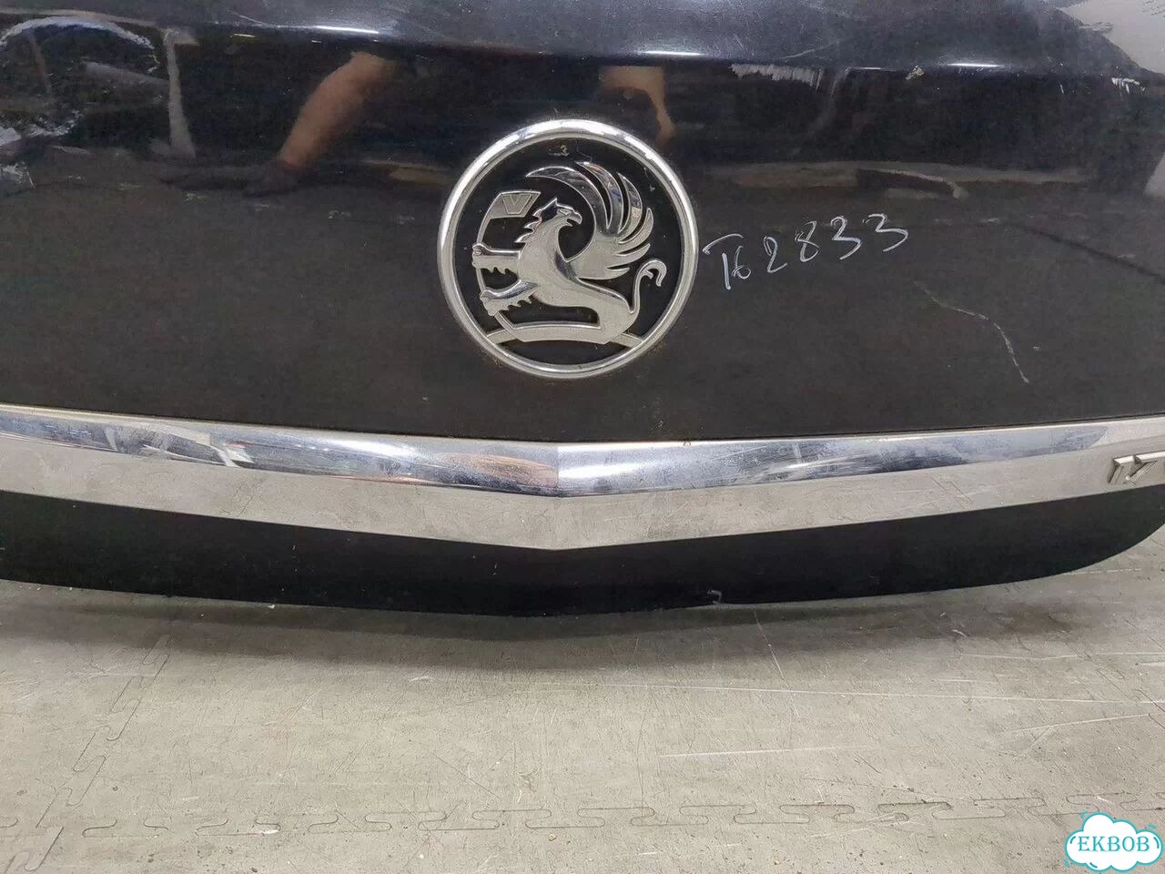 Крышка багажника Opel Astra H фото 6
