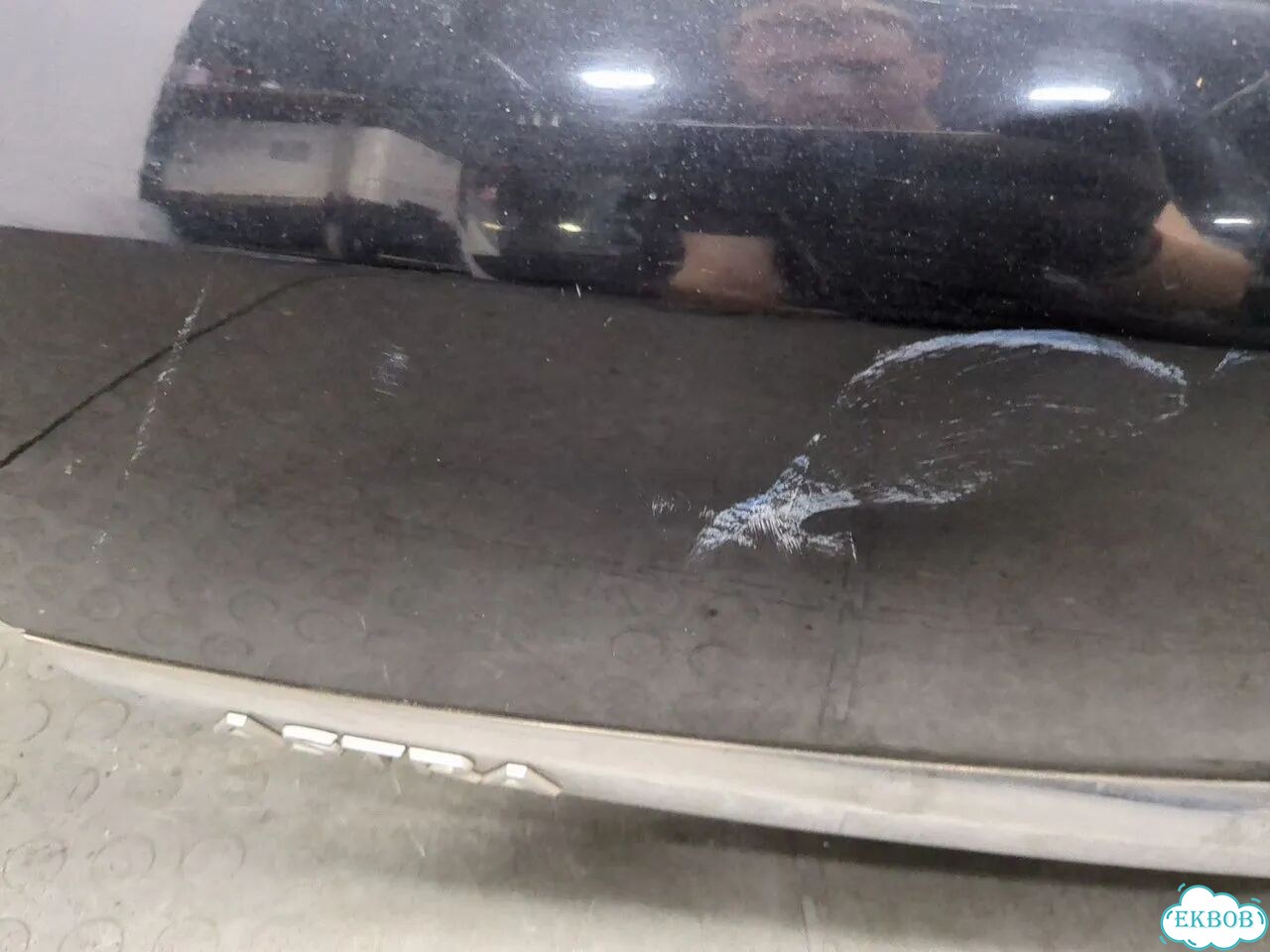 Крышка багажника Opel Astra H фото 8