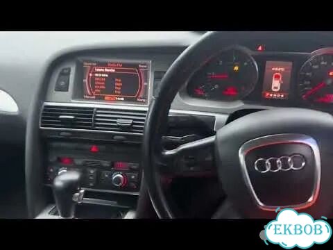 Подсветка номера Audi A6 (C6) фото 2