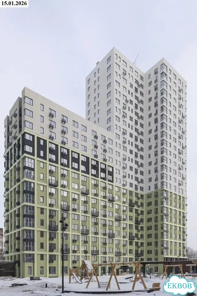 3-к. квартира, 91,5 м², 13/22 эт. фото 17