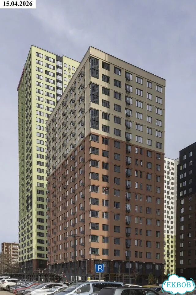 3-к. квартира, 91,5 м², 13/22 эт. фото 2