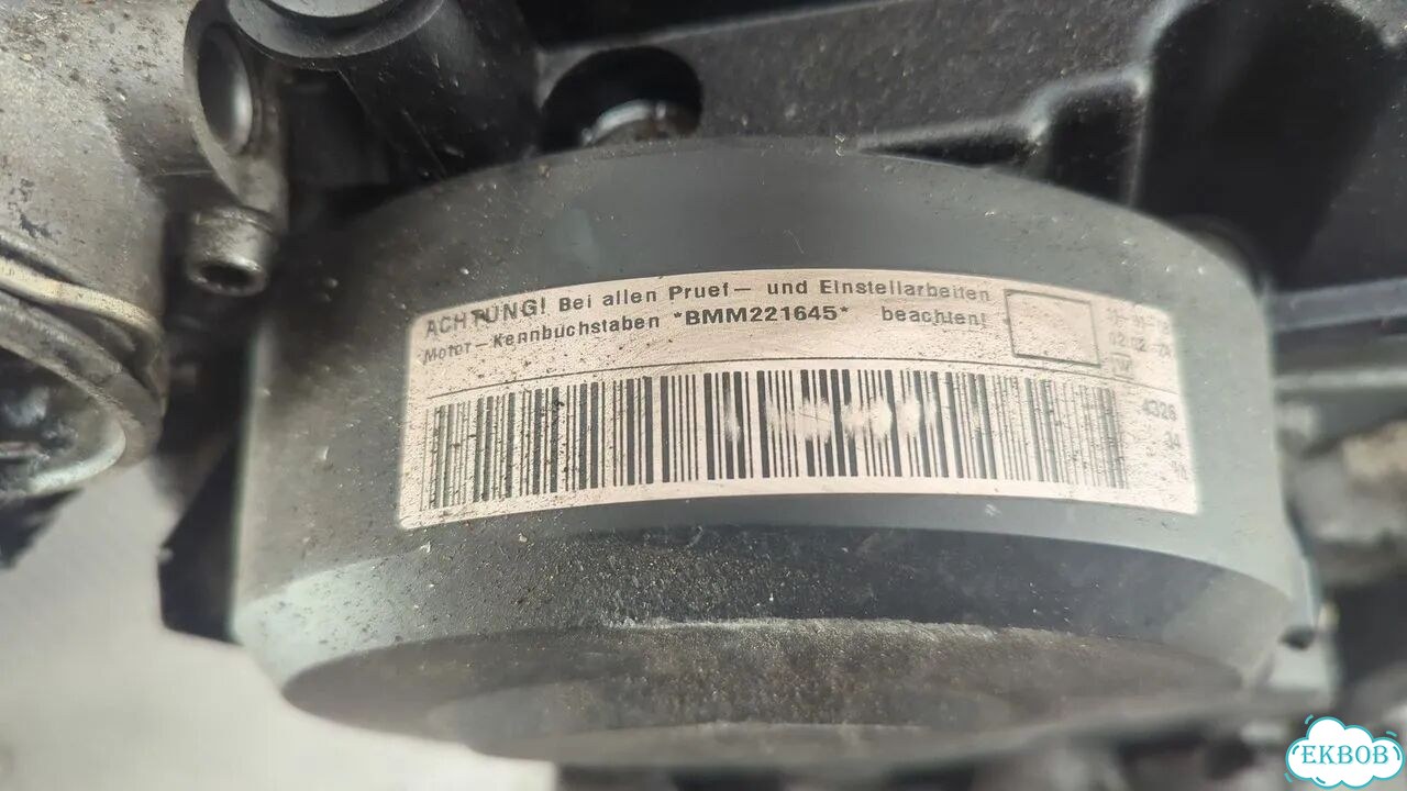 Двигатель Volkswagen Eos BMM фото 11