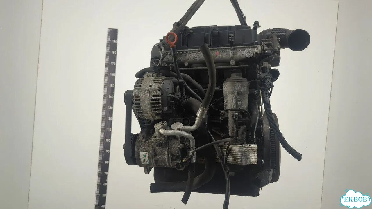 Двигатель Volkswagen Eos BMM фото 3