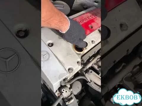 Радиатор кондиционера Mercedes CLK W208 фото 2