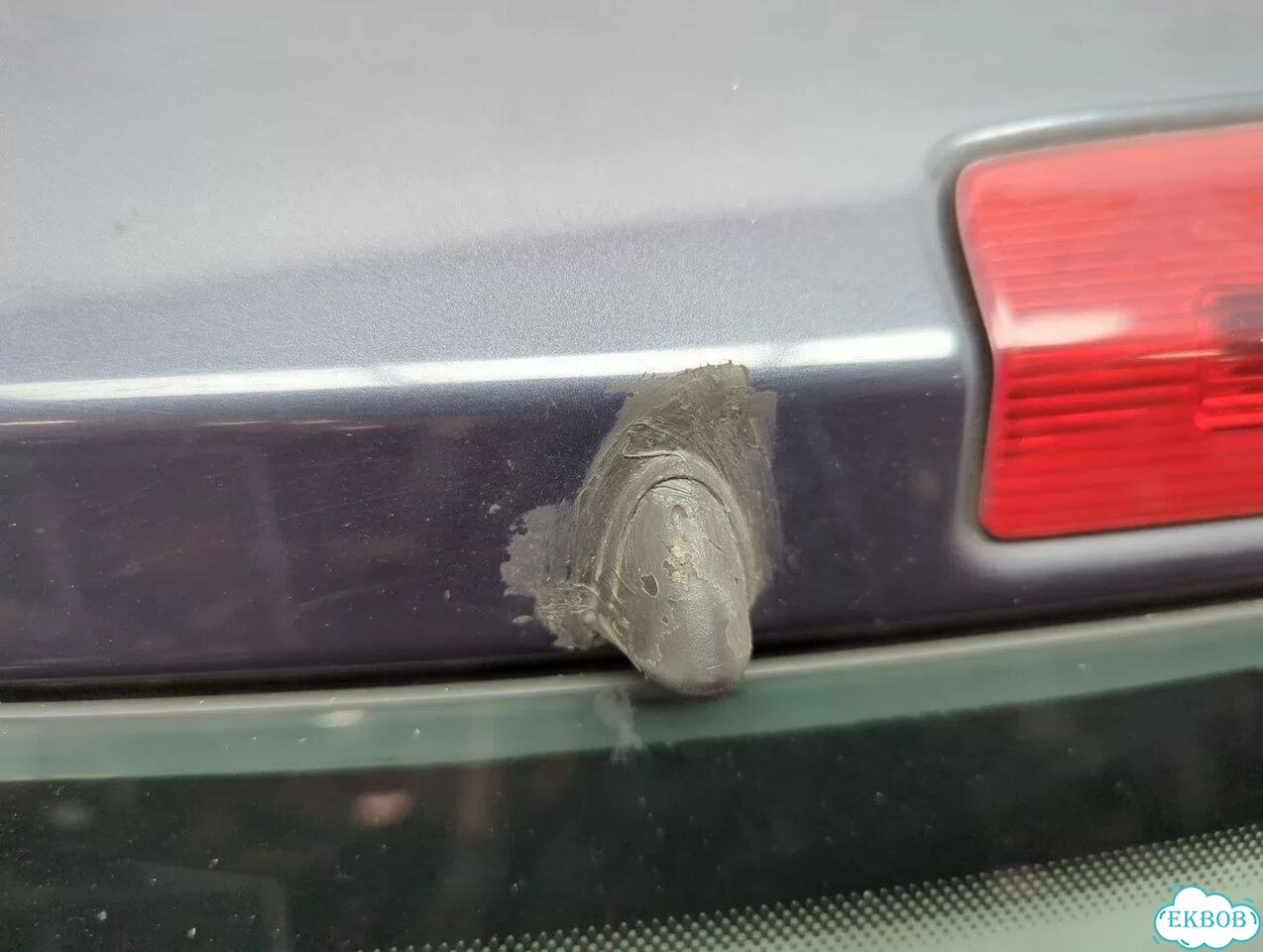 Крышка багажника Opel Astra H фото 2