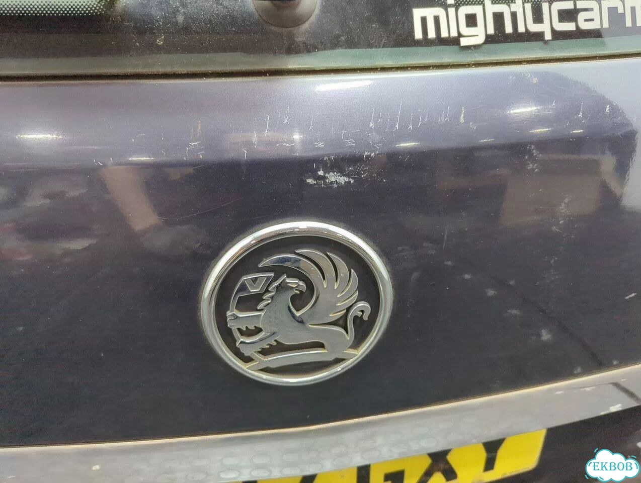 Крышка багажника Opel Astra H фото 3