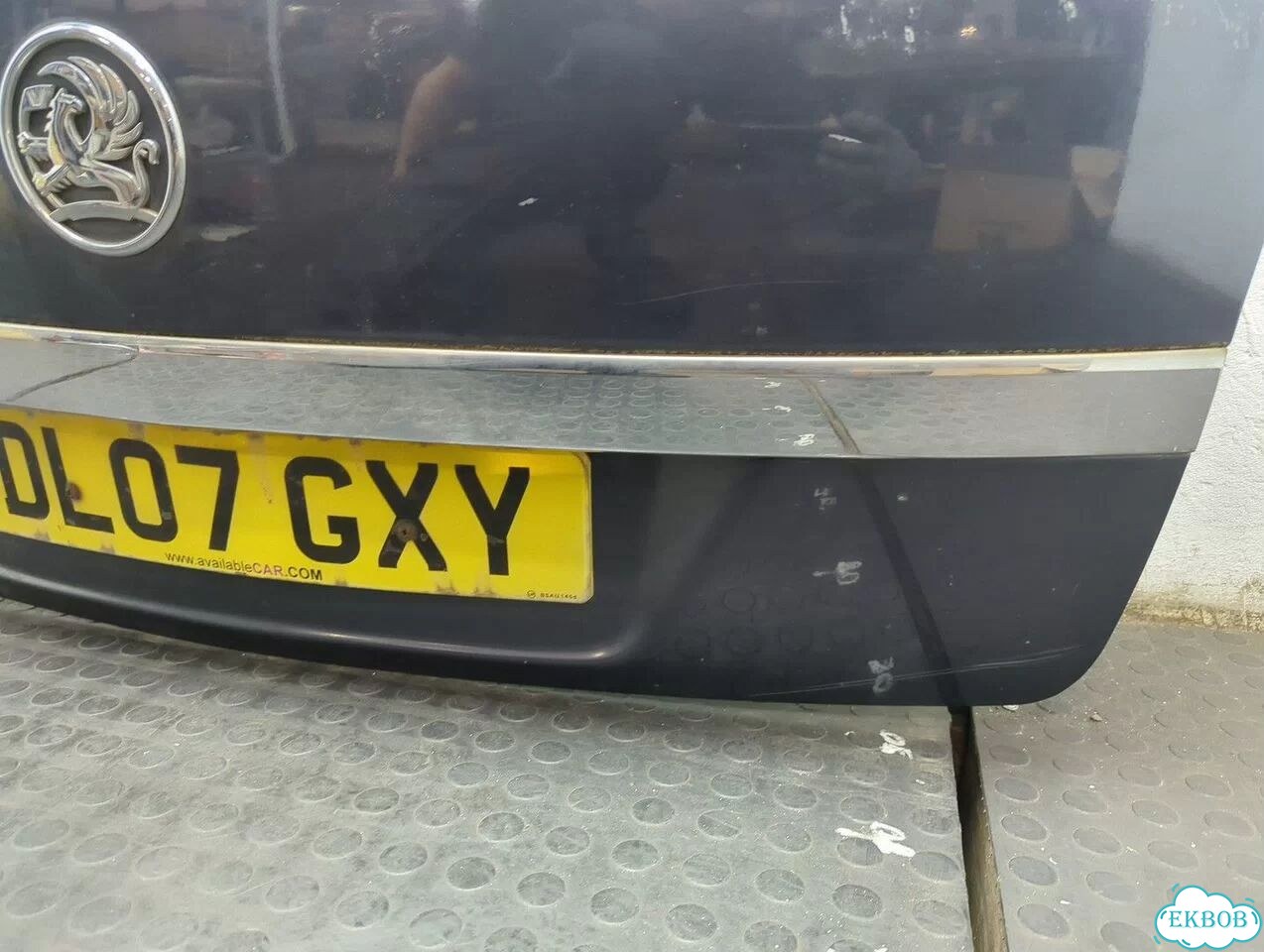 Крышка багажника Opel Astra H фото 5