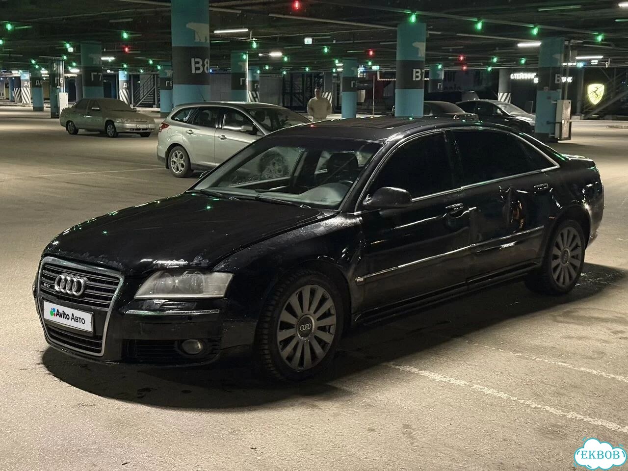 Audi A8 6.0 AT, 2004, 410 932 км фото 1