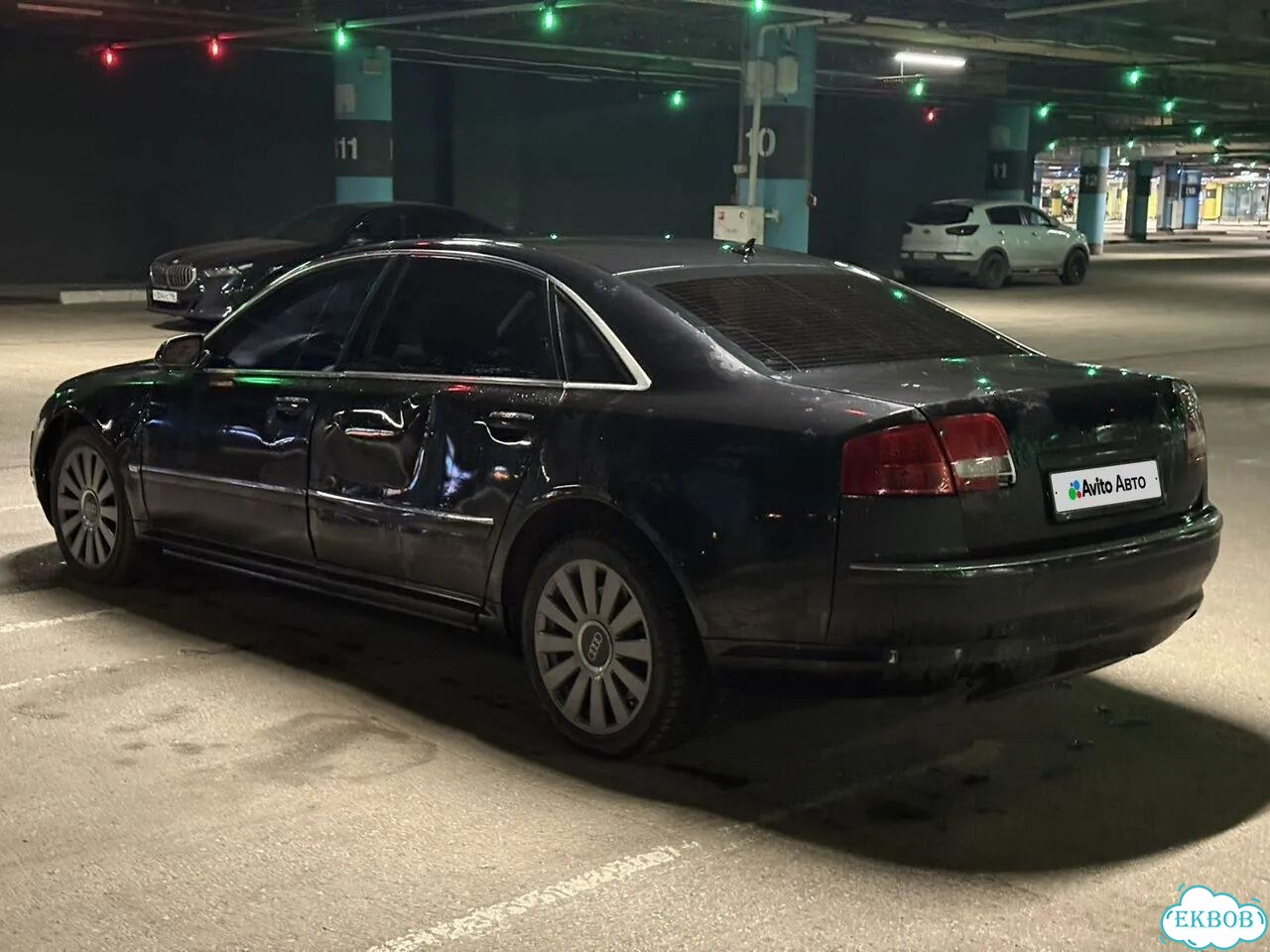 Audi A8 6.0 AT, 2004, 410 932 км фото 4