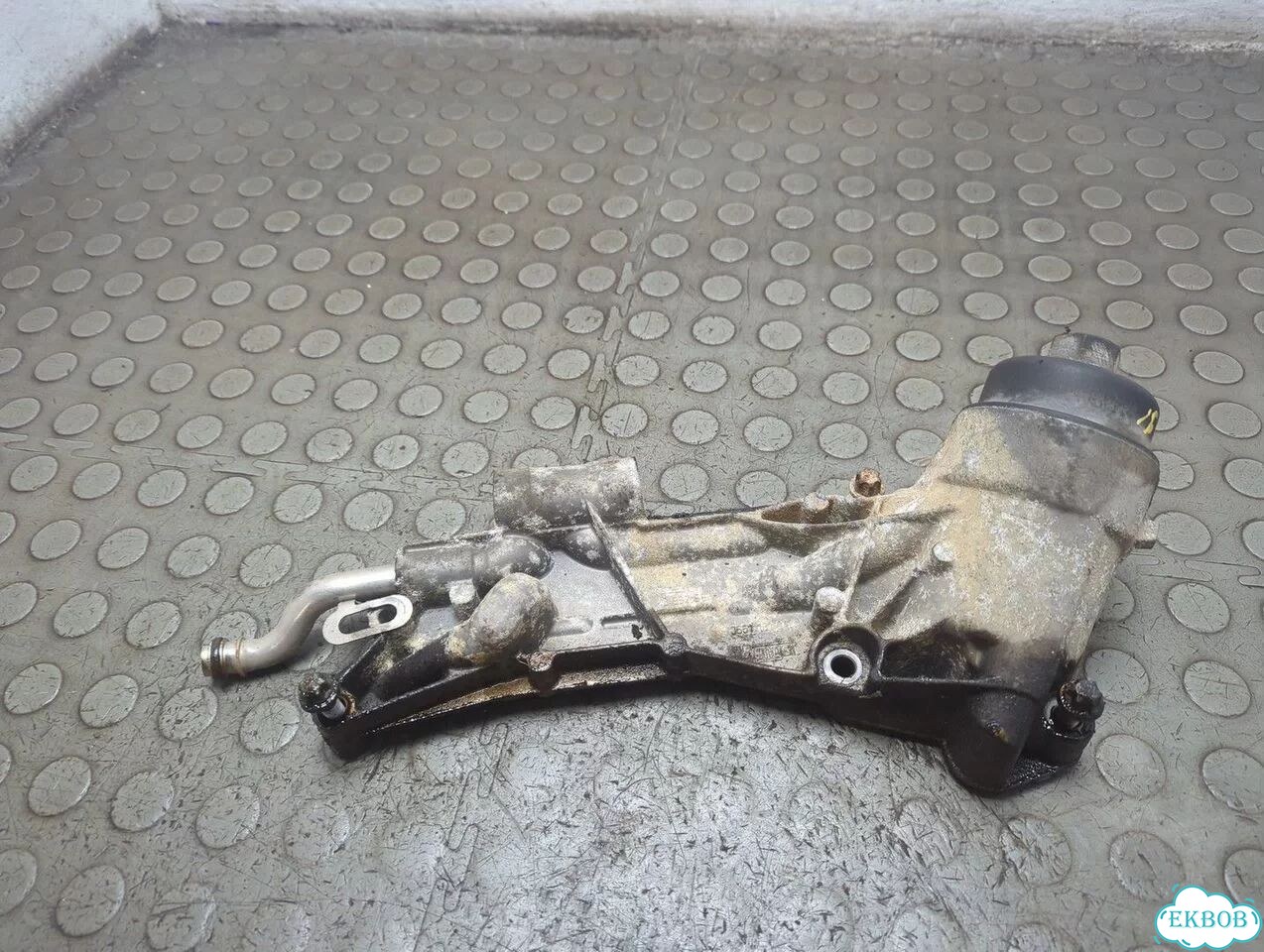 Корпус масляного фильтра Opel Astra H фото 1