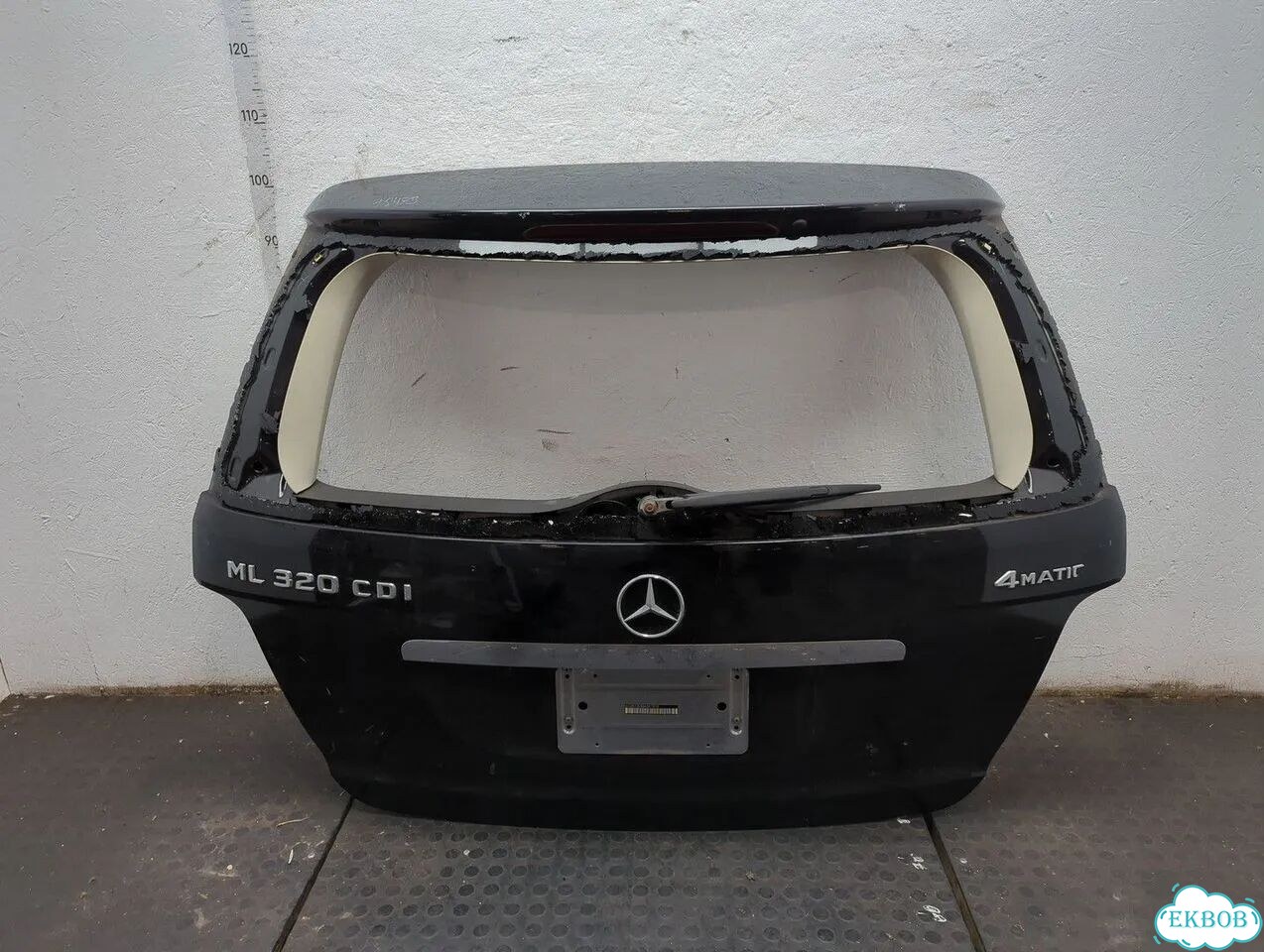 Крышка багажника Mercedes ML W164 фото 1