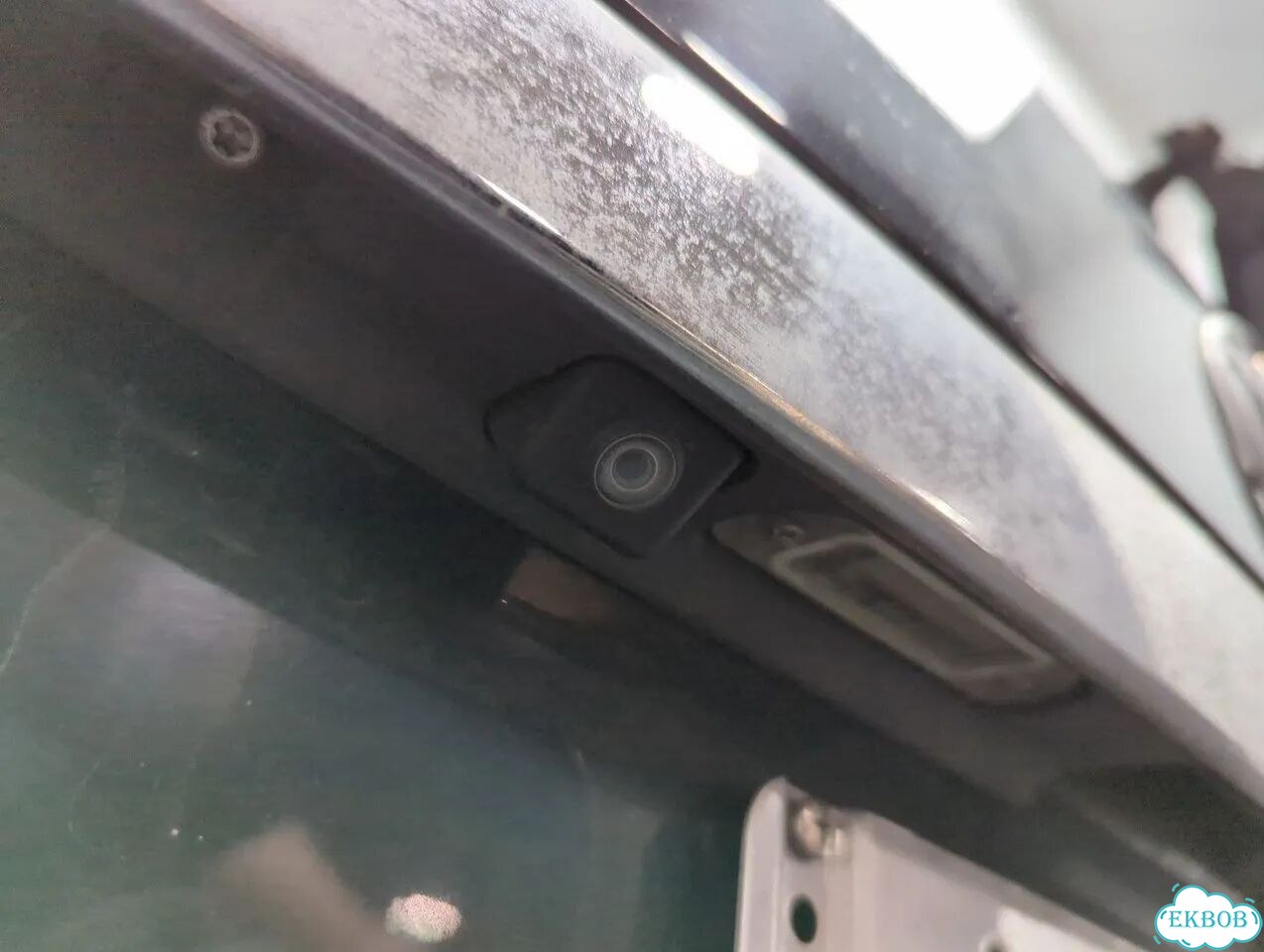 Крышка багажника Mercedes ML W164 фото 4