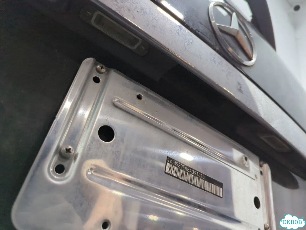 Крышка багажника Mercedes ML W164 фото 5