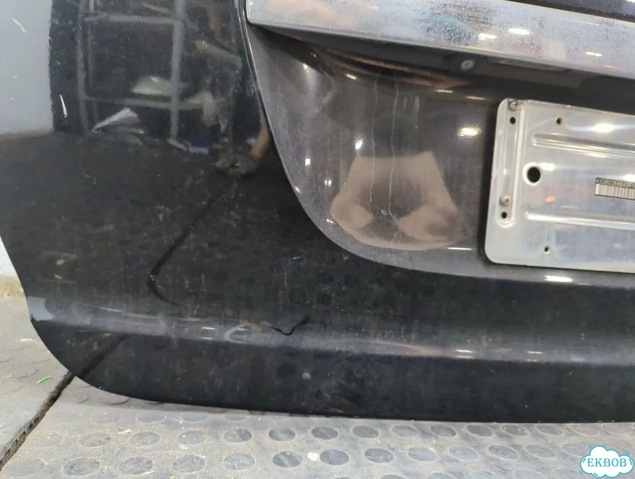 Крышка багажника Mercedes ML W164 фото 6