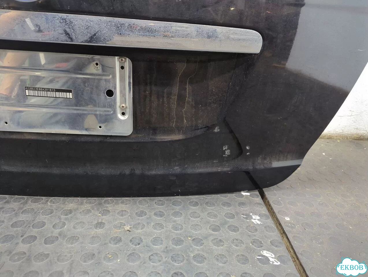Крышка багажника Mercedes ML W164 фото 7