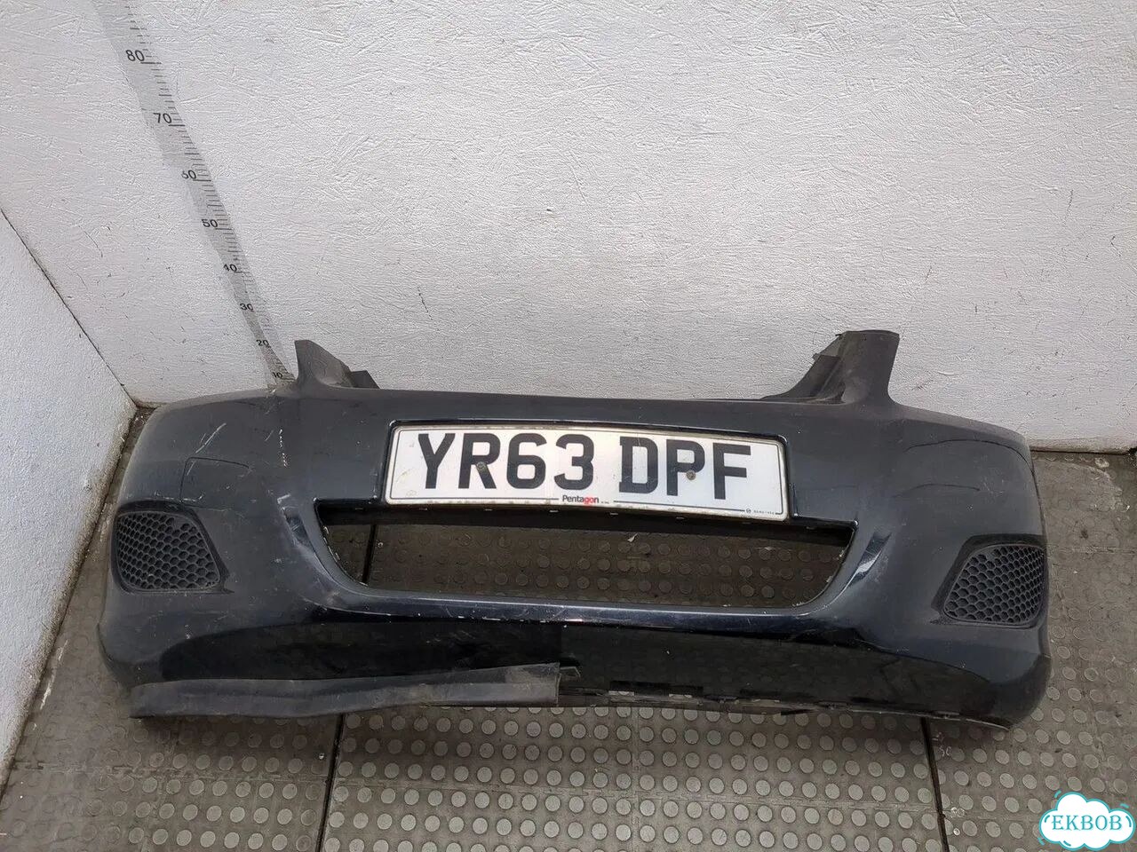 Бампер передний Opel Zafira B фото 1