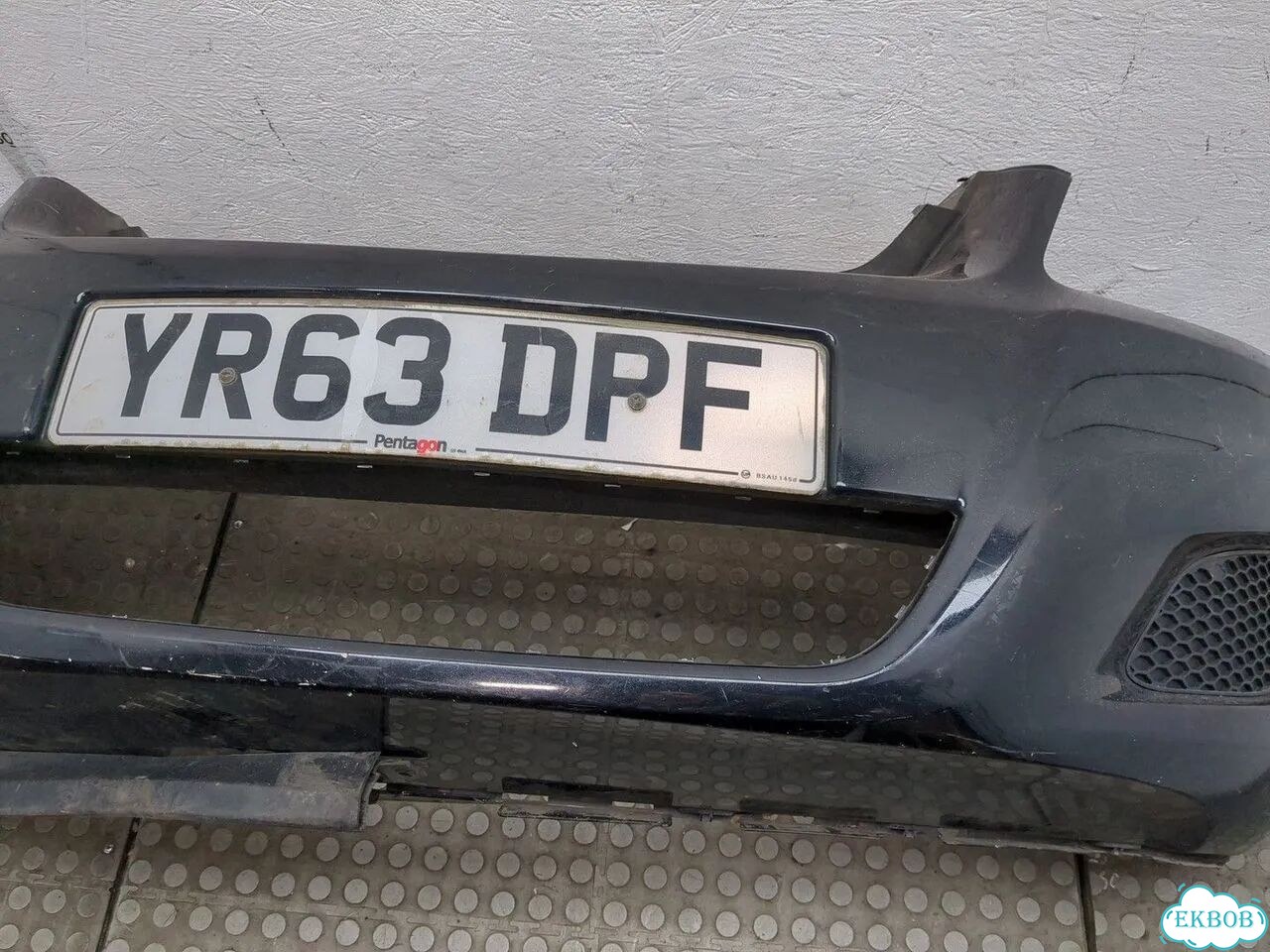 Бампер передний Opel Zafira B фото 4