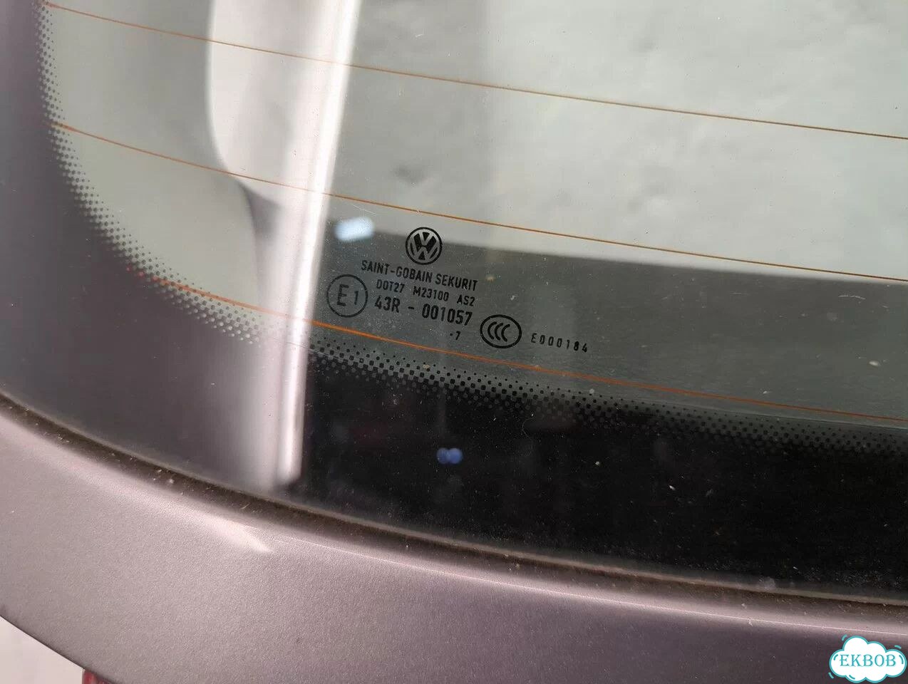 Крышка багажника Volkswagen Golf 5 фото 5