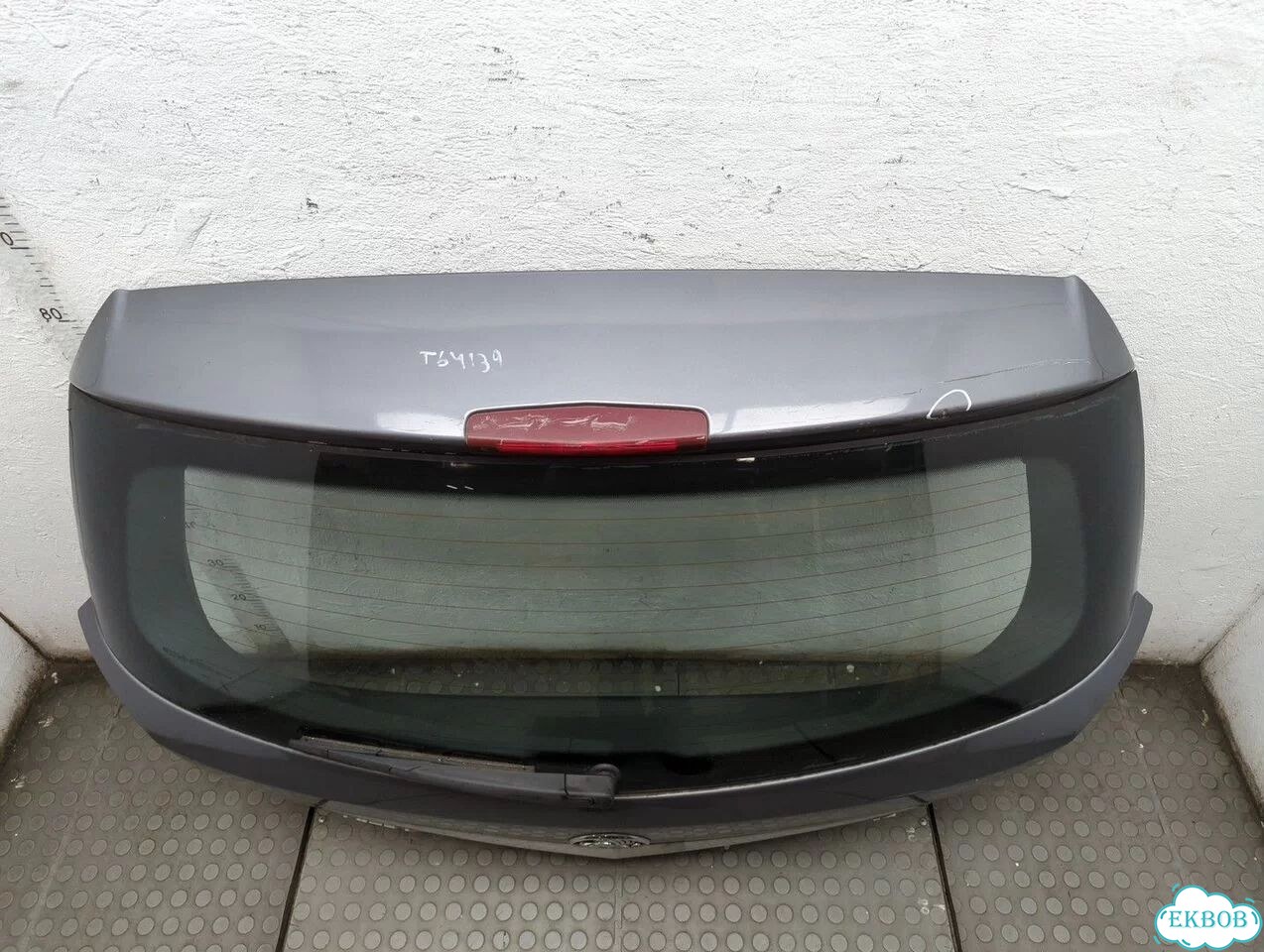 Крышка багажника Opel Astra H фото 5