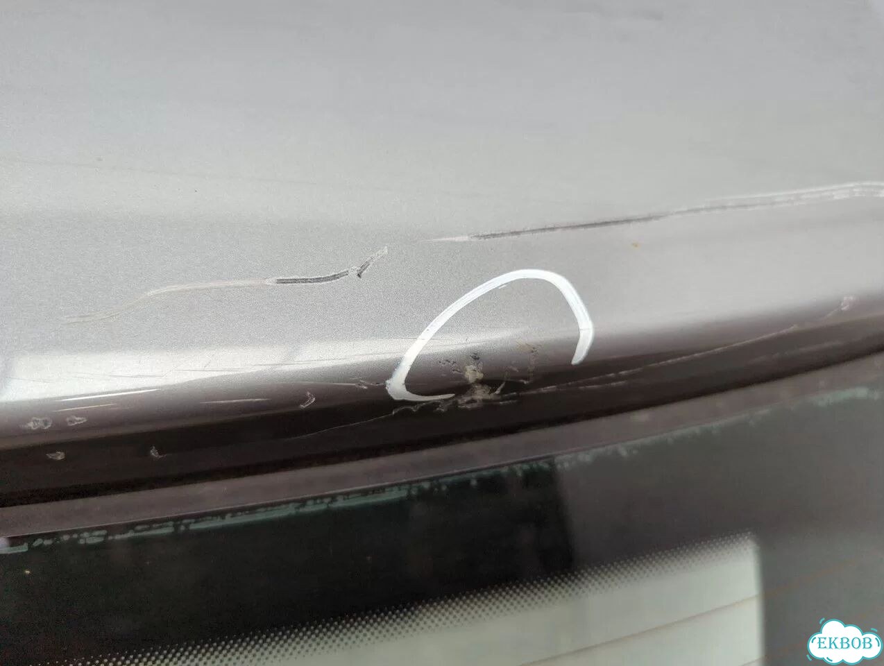 Крышка багажника Opel Astra H фото 8
