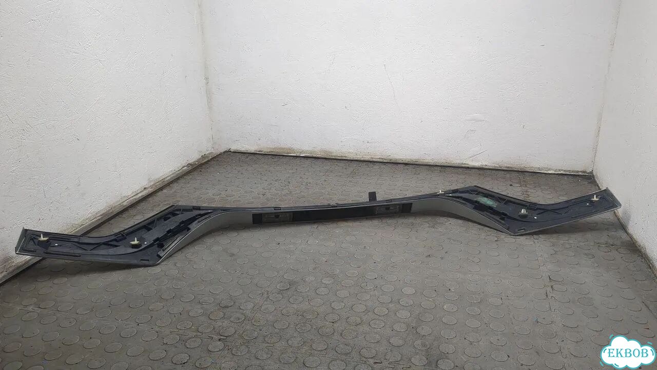 Подсветка номера BMW X3 E83 фото 8