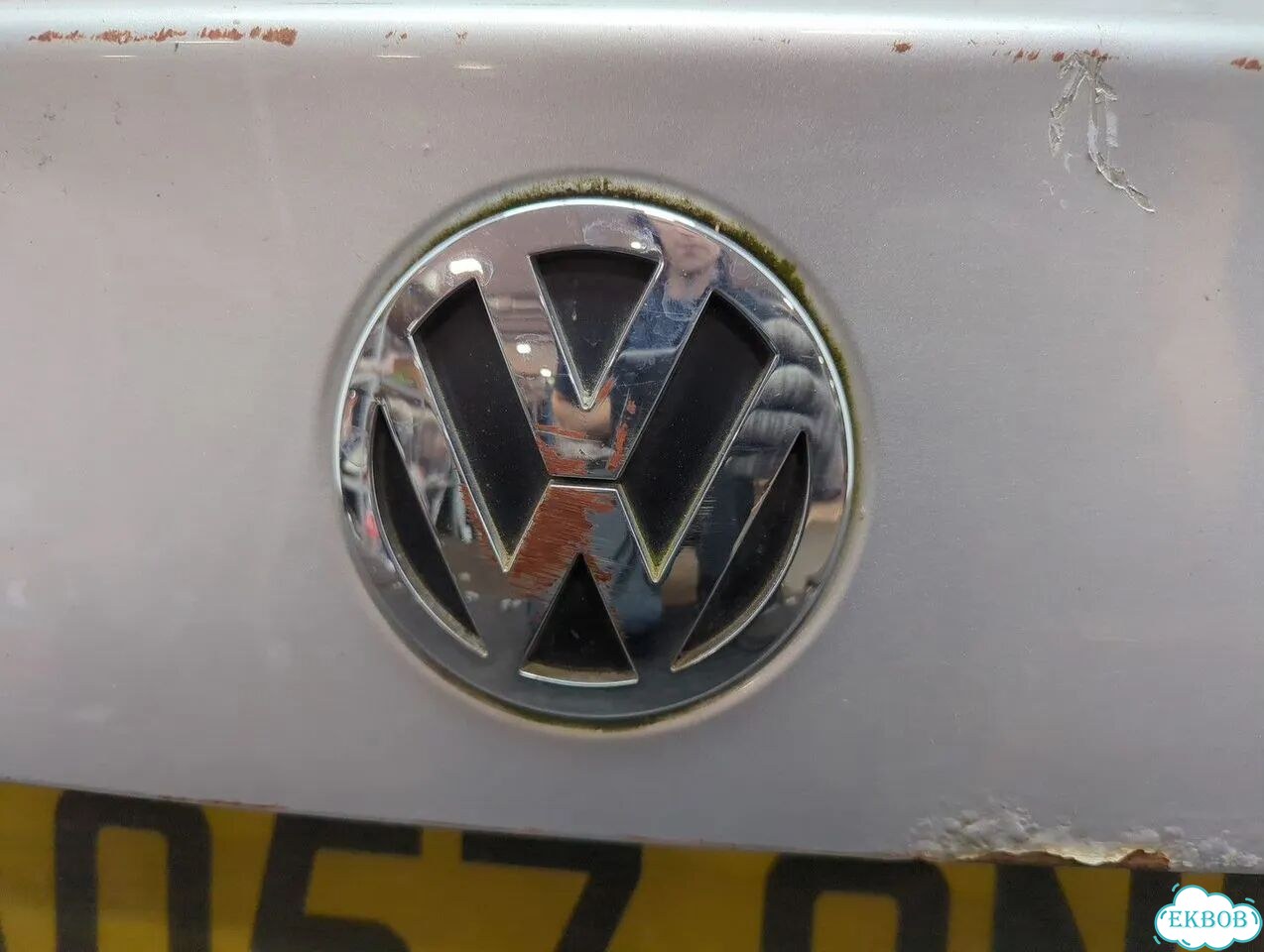 Крышка багажника Volkswagen Jetta 5 фото 4