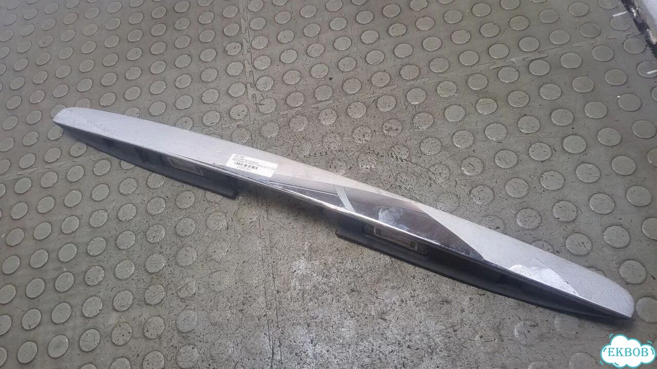 Подсветка номера Mercedes R W251 фото 1