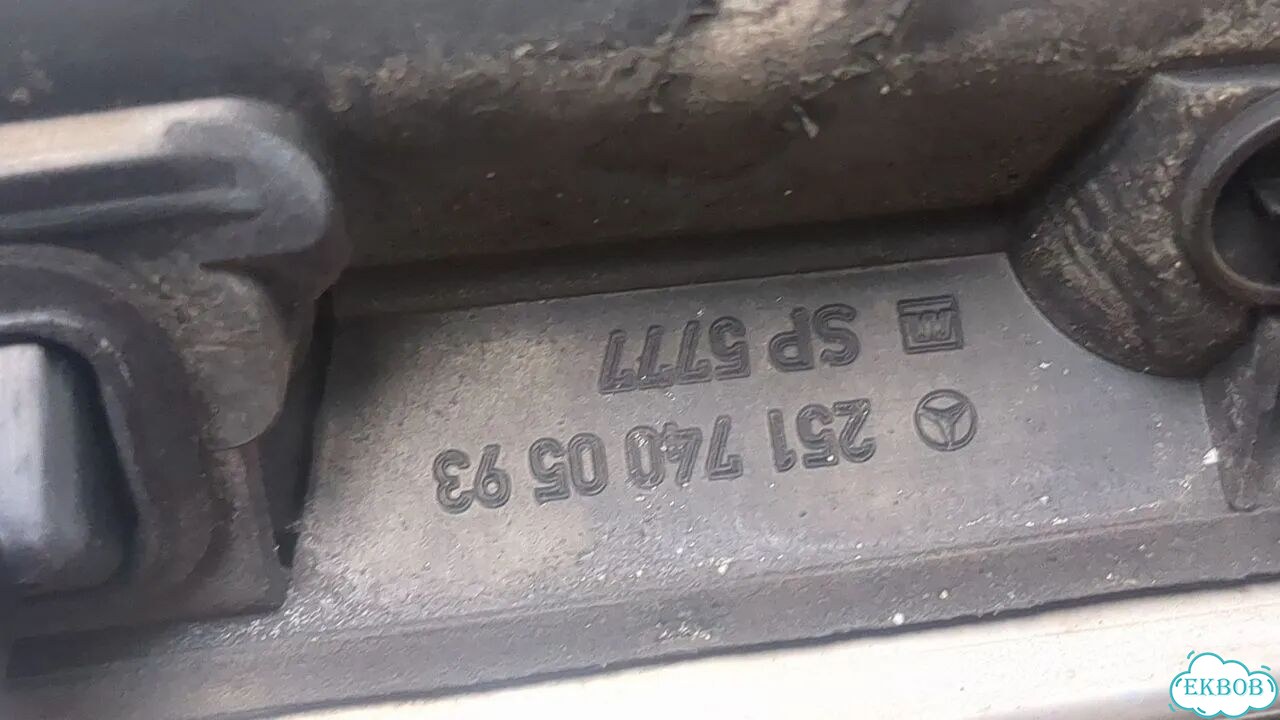 Подсветка номера Mercedes R W251 фото 4