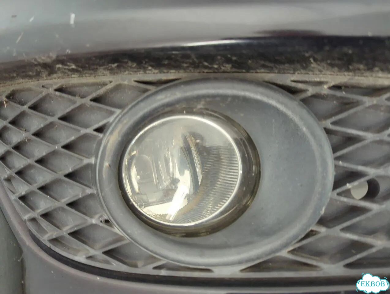 Бампер передний Opel Astra H фото 3