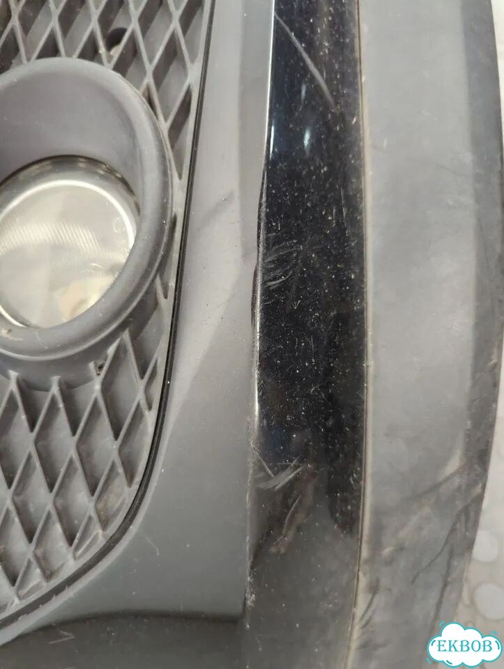 Бампер передний Opel Astra H фото 6