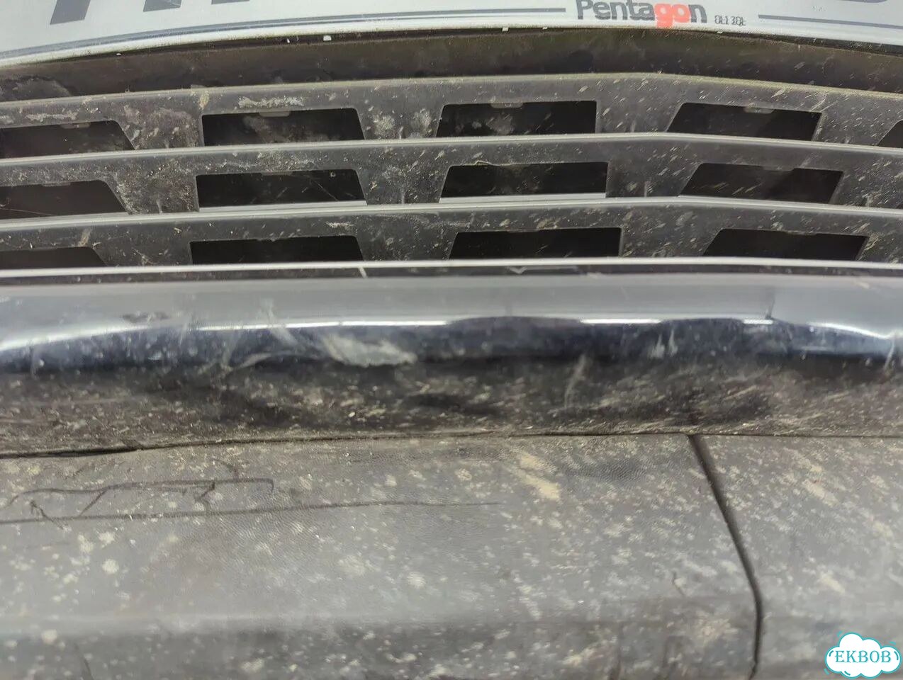 Бампер передний Opel Astra H фото 9