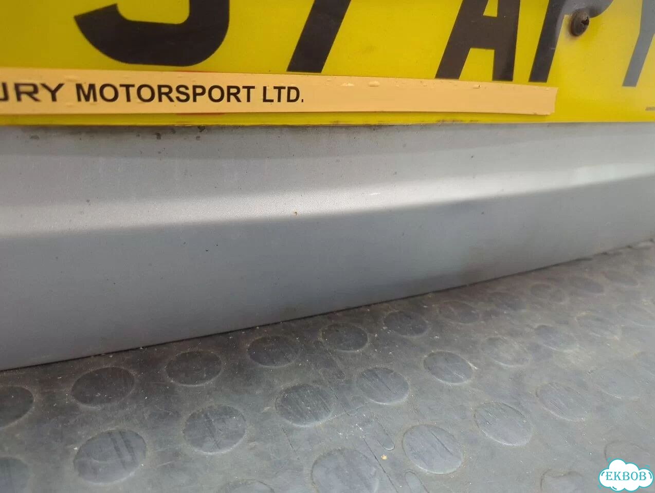 Крышка багажника Opel Zafira B фото 8