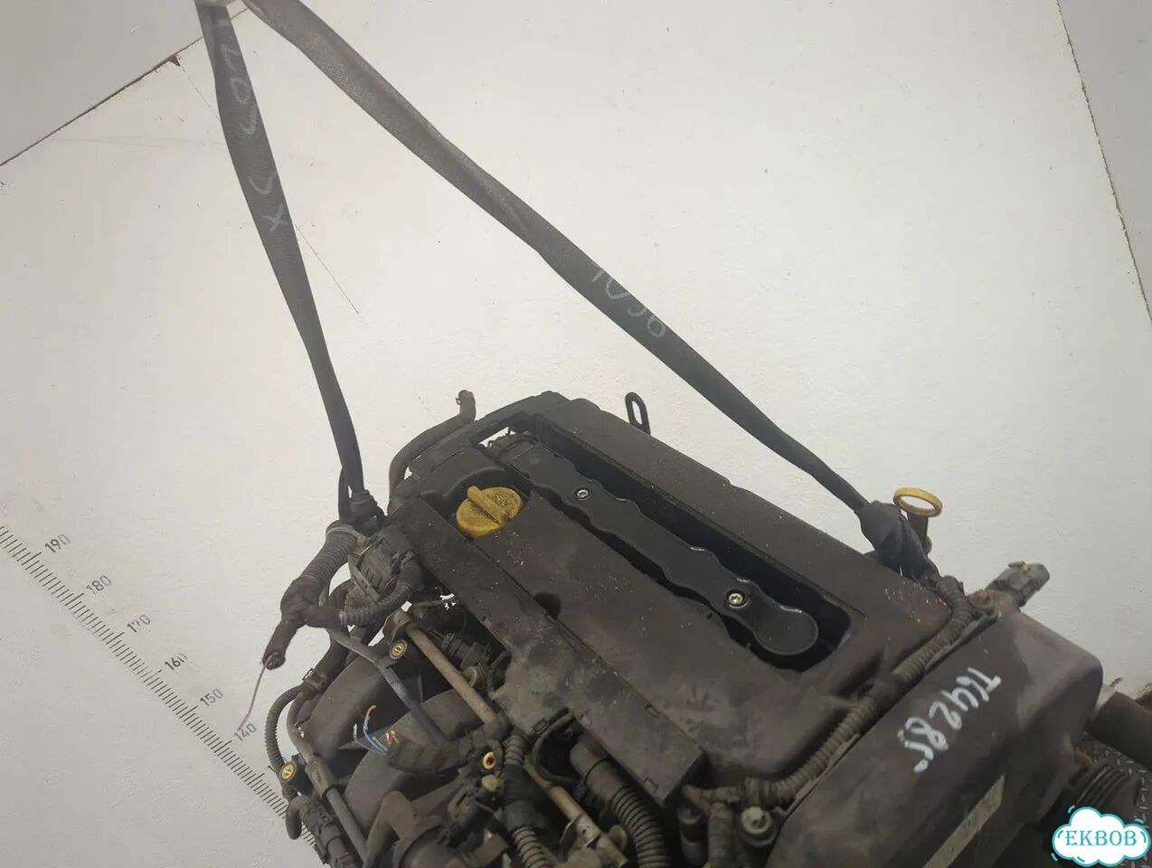 Двигатель Opel Astra H Z18XER фото 6