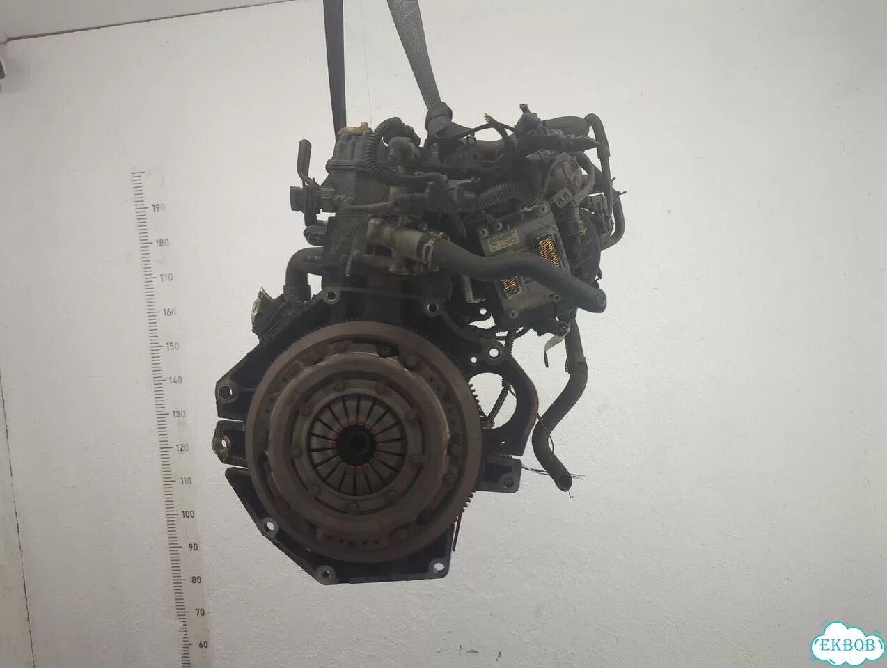 Двигатель Opel Corsa D Z10XEP фото 4